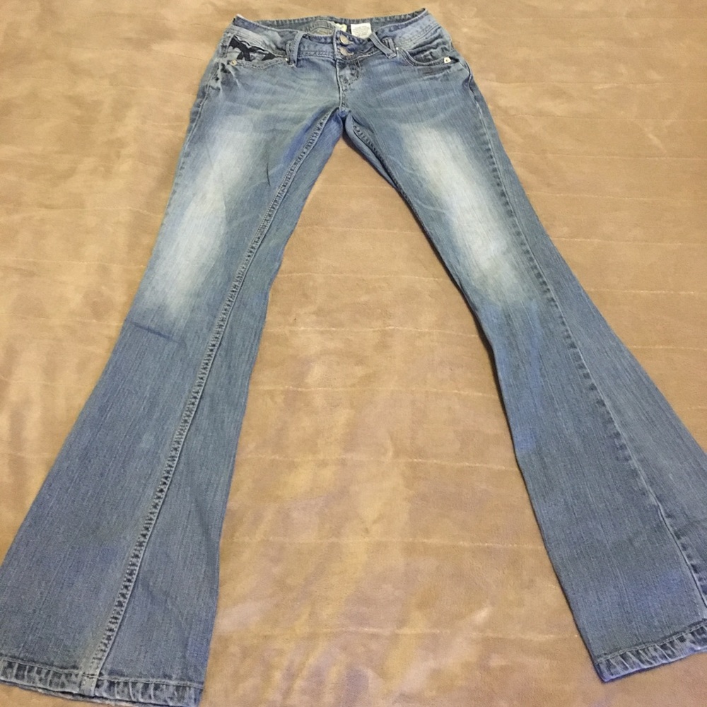 Paris Blues bootcut jeans.